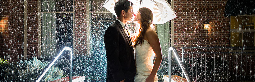 10 músicas para você usar num casamento com chuva