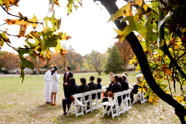 Como fazer um casamento mais íntimo