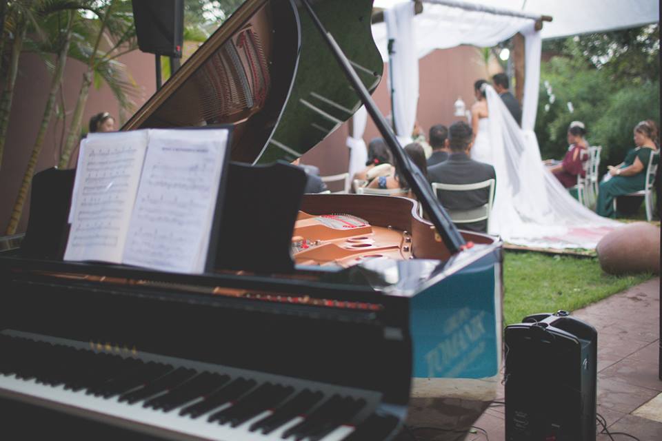 Aluguel de Piano para Casamento