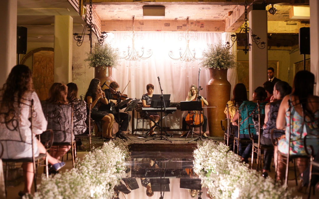 Passo a passo para fazer uma festa de casamento perfeita